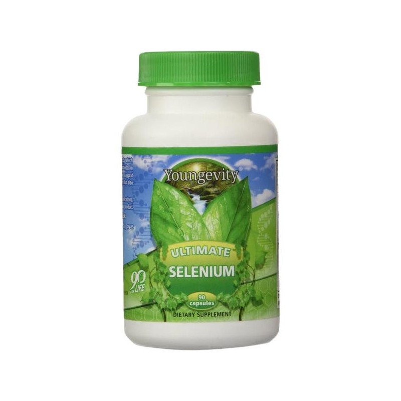 [해외직구] 영제비티 얼티메이트 셀레늄 90캡슐 2팩 Youngevity ULTIMATE SELENIUM -