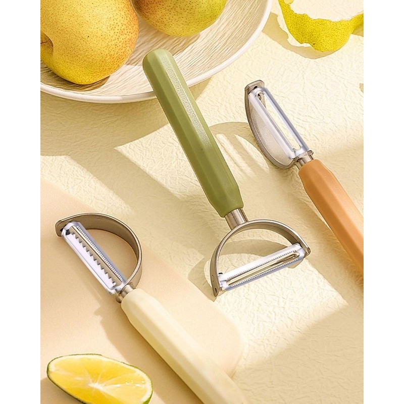 QLEUIFT Pack of 12 Peelers Compatible with Tupperware Replacement Blade