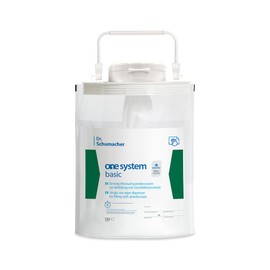 Dr. Schumacher One System Basic Non-Woven Cloth Dispenser - Dr. Schumacher One System Basic Non-Woven Cloth Dispenser Pack (120 Wipes)