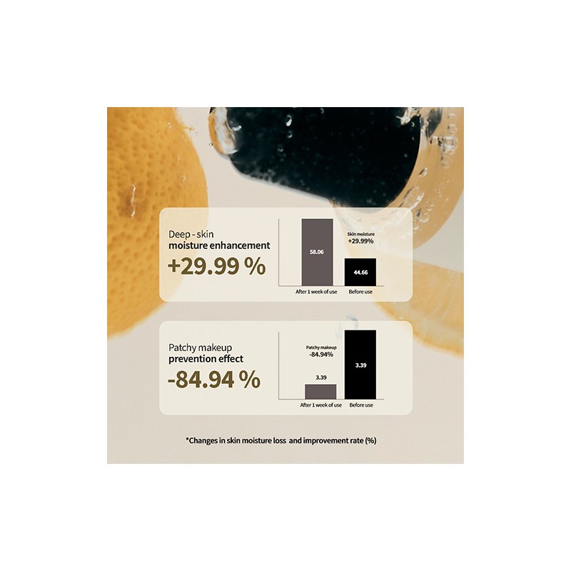 HEVEBLUE [HEVEBLUE]Black Yuja Bean Skin Booster Serum 42ml