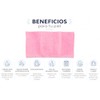 Tela Stretch Exfoliante Corporal Baño Esponja Facial Taio