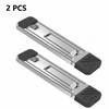 Foldable Aluminum Laptop Stand for Desk Use – 3-Height Adjustable