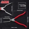LEONTOOL Washer Spring Removal Tool Extension Tool Washer Pliers Max