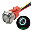 APIELE 22 mm Momentary Pressure Switch 12 VDC 10 A,