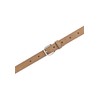 Tamaris Essential Classics TB0016L02 Women's Belt Plain, Cognac