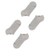 BURLINGTON Women Everyday 2-Pack sneaker socks, 2 pairs, UK size