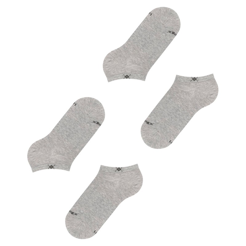 BURLINGTON Women Everyday 2-Pack sneaker socks, 2 pairs, UK size