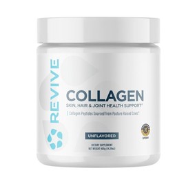 리바이브 MD 콜라겐 파우더 - 무향 - 피부, 모발, 관절 건강 지원 - 14.29 온스 Revive MD Collagen Powder - Unscented - Supports Skin, Hair, Joint Health - 14.29 Ounces
