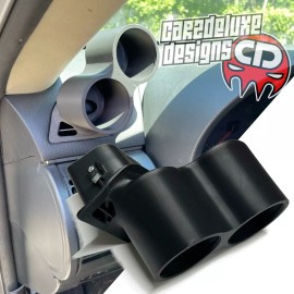 CARZDELUXE Dual gauge pod mount for 2003-2005 G35 functional defrost vent (Pre-Facelift)