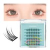 LASHIDOL False Eyelashes, For Partial False Eyelashes, Pine Extract, Self
