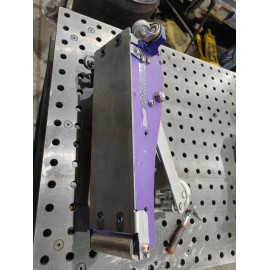 HotMetalFab 1.5 Ton Pittsburgh Harbor Freight Floor Jack Offroad Conversion