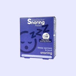 SleepDoctor Snoring Relief Adjustable Snoring Device