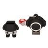 Cartoon USB Flash Drive Cute Cartoon Man Shape Anti Electromagnetic