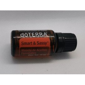 Doterra Aceite Esencial Smart & Sassy, Mezcla Metabólica O Activo