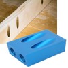 Aluminum Alloy Woodworking Drilling Oblique Hole Locator Positioner Kit Carpentry