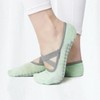 Dance Ballet Home Training Toe Socks Non-slip Yoga Socks Non-slip Gray 10ea
