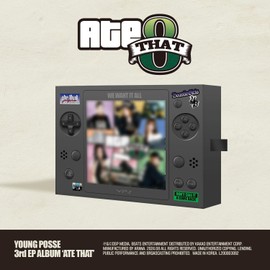 Young Posse - Ate that 3rd Ep Album Photobook