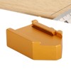 Aluminium Alloy Ruler, 45 Degree Angle Line Calibre Ruler, Scribing