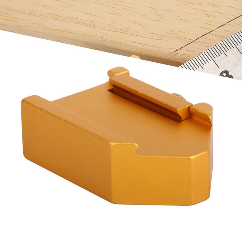 Aluminium Alloy Ruler, 45 Degree Angle Line Calibre Ruler, Scribing