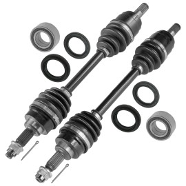 Caltric Front Left Right CV Joint Axle Bearing For Honda TRX680FA Rincon 680 4X4 2006-23