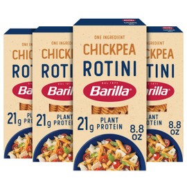 Barilla Chickpea Rotini Pasta, 8.8 oz (Pack of 4)