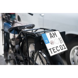 TEICO Set Germany – Set Motorcycle 1 Vehicle – Number Plate Holder