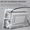50W LED Flood Light IP66 Waterproof Super Bright Landscape Lamp