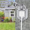 2 pieces outdoor socket, waterproof, IP66 outdoor socket, outdoor socket,