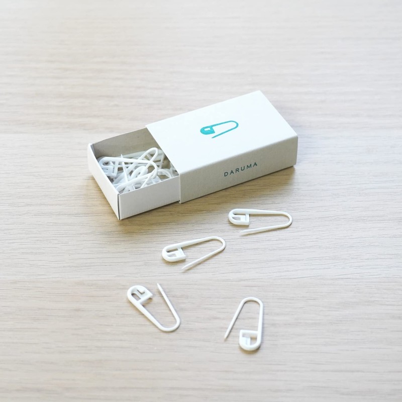 Dharma Stitch Markers 20 Pack - Knitting Point and Markings