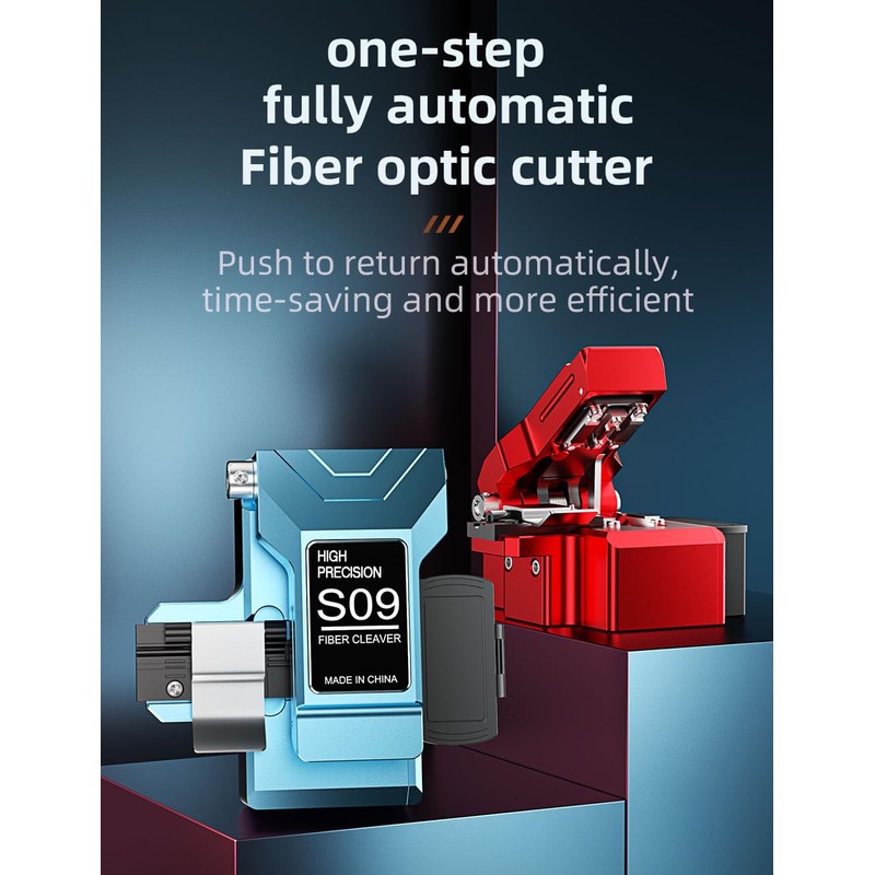 Duogalia S09 Fiber Optic Cleaver, High Precision and Fully Automatic