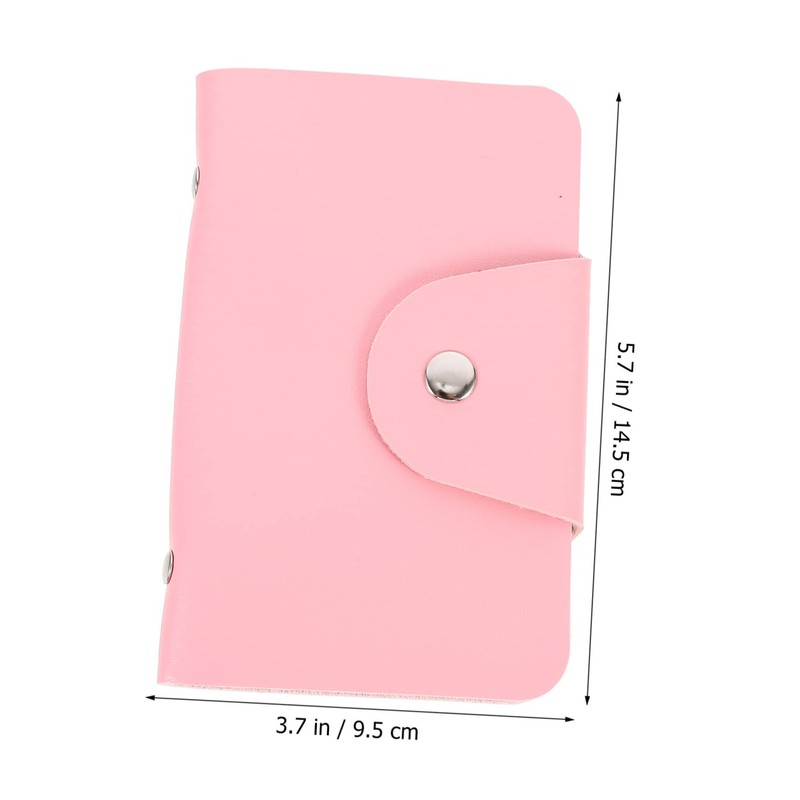 Healeved 3 Pcs Nail Art Stamper Pouch 20 Slots Compact
