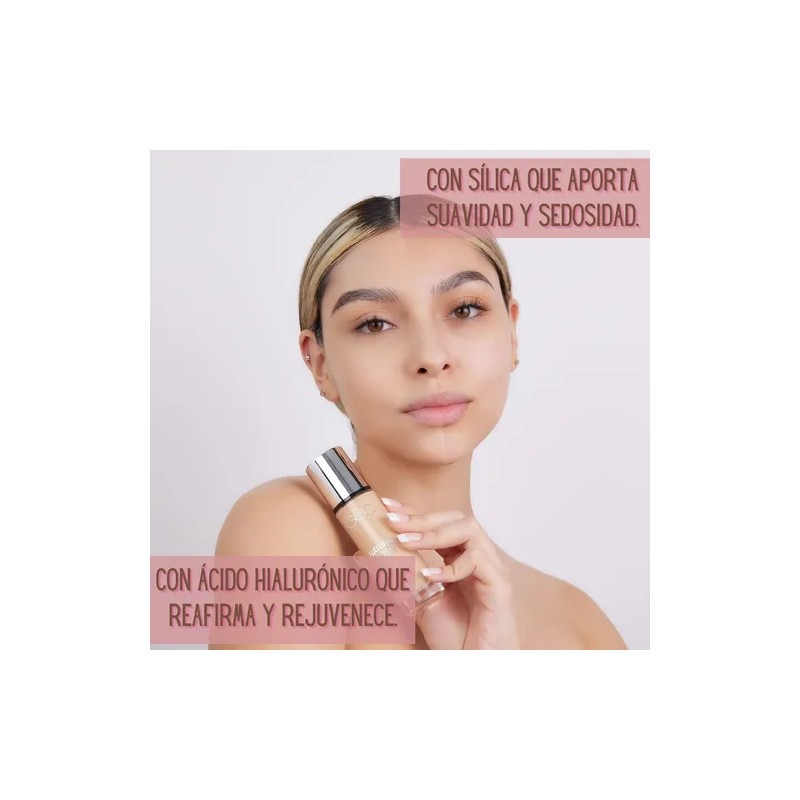 Goc, Base De Maquillaje Liquida, Natural Finish, Luminosa