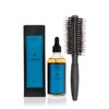 Björn Donner "Round Brush Medium + Volume Serum" for Nourished