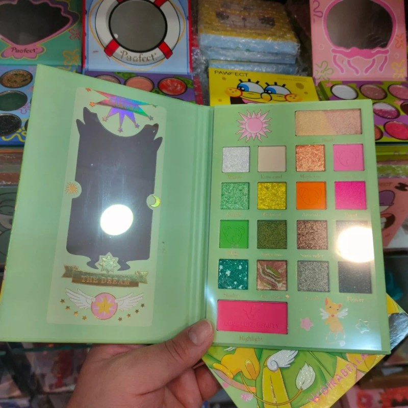 Girabella Paleta Sombra De Ojos Card Captor Sakura Kawaii Anime