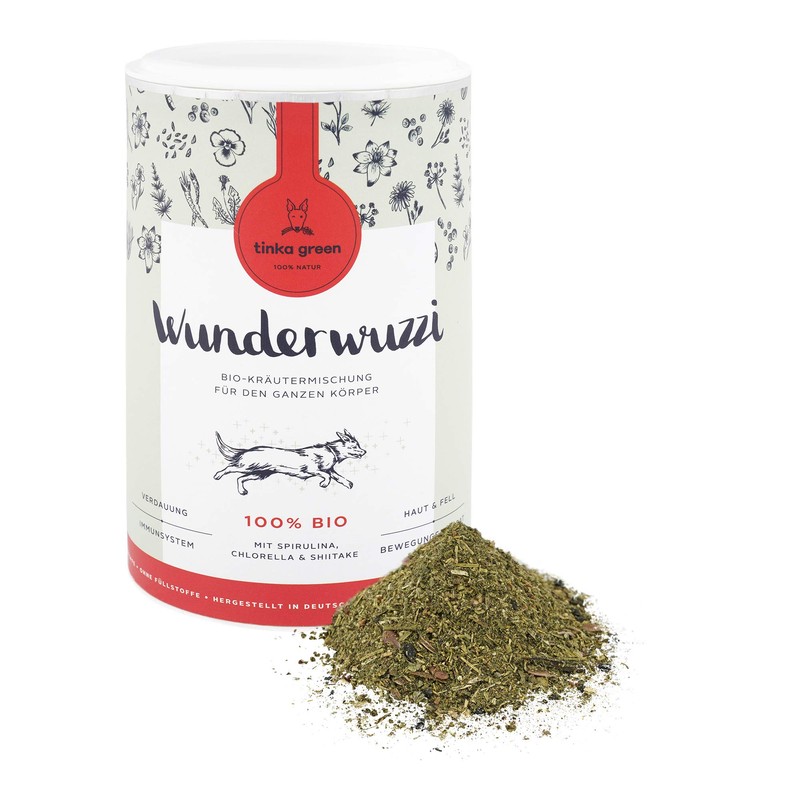 Wunderwuzzi DE-Öko-001 Vital Herb Mix 100% Organic Quality 150 g
