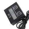 Pulse Engine Tachometer Small Digital LCD Display Speedometer 30000RPM for
