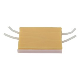 Venipuncture Injection Training Pad Reusable Silicone Simulation Soft Injection Pad for Nurse Students