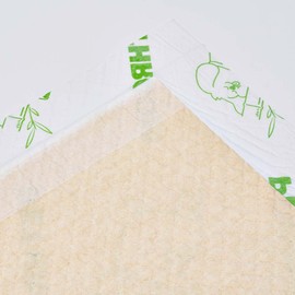 PETHROOM [Pestroom] Smile Pad Lite Bamboo (Large 40 sheets X 1 pack) Dog Pee Pad High Absorbency