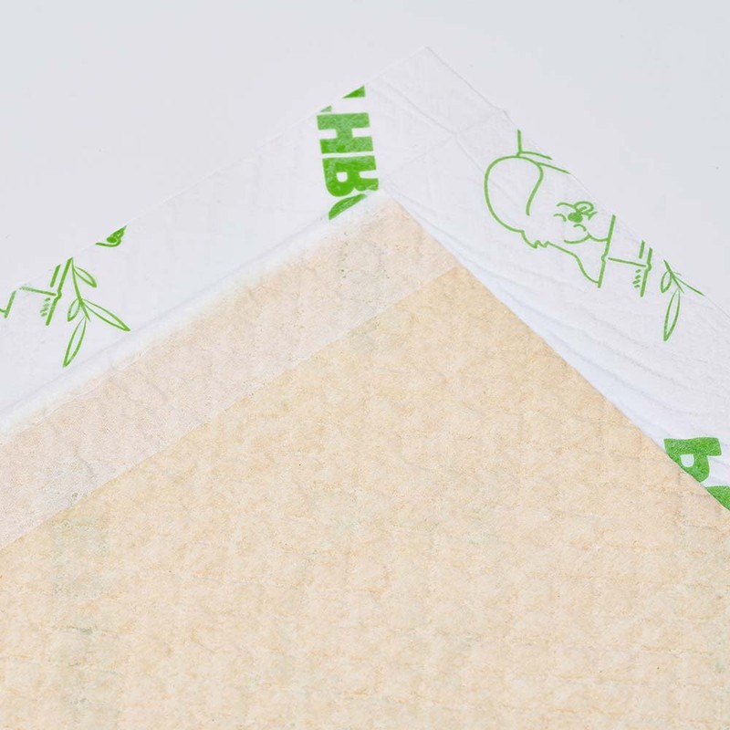 PETHROOM [Pestroom] Smile Pad Lite Bamboo (Large 40 sheets X
