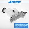 VekAuto 1 Pcs Brake Master Cylinder for Hyundai Veracruz 2007-2012