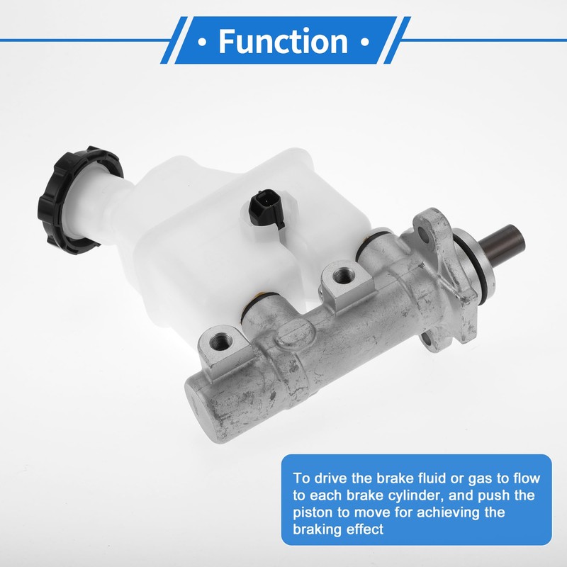 VekAuto 1 Pcs Brake Master Cylinder for Hyundai Veracruz 2007-2012