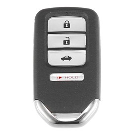 X AUTOHAUX 4 Button Car Keyless Entry Remote Control Replacement Key Fob Proximity Smart Fob KR5V2X for Honda Civic 2016-2019 433MHz 47 Chip