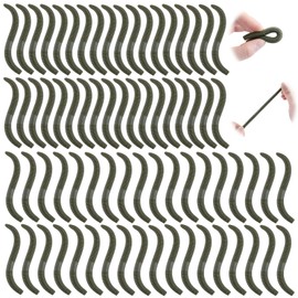 Goture Worm Fishing Lures Kit,Soft Plastic Worms for Bass Fishing, Wacky Worms Soft Baits Freshwater Saltwater, Fishing Worms for Bass Trout Fishing