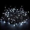 JnDee Safe Voltage 100 Bright LEDs 10M Cool White Christmas