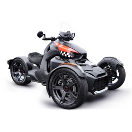 OEM Can Am Ryker 600 900 Cushion，Driver Seat Compatible for Can Am Ryker 600 Rally Edition Sport ACE 2019-2023，Ryker 900 Rally Edition Sport ACE 2019 2020 2021 2022 2023 (Black line)