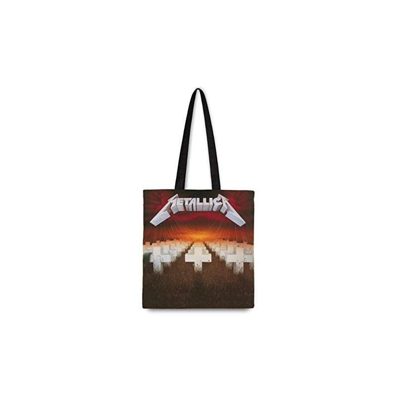 Rocksax Metallica Tote Bag - Master of Puppets