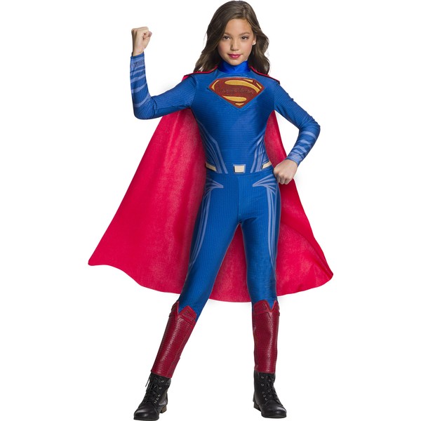 Rubie's Justice League Movie Child's Superman Jumpsuit Costume, Large