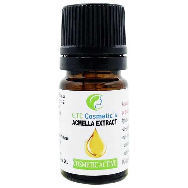 Acmella Extract 5 ml - A concentrated, firming and wrinkle smoothing active ingredient