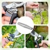 Daryunk 6pcs Volute Pruning Shears Replacement Spring, Stainless Steel Heavy-Duty