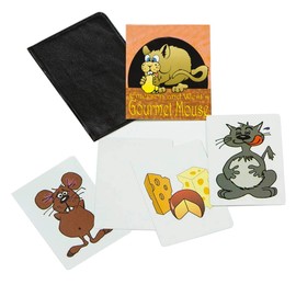 Gourmet Mouse - Entertaining and Endearing, Easy to Perform Magic Card Packet Trick